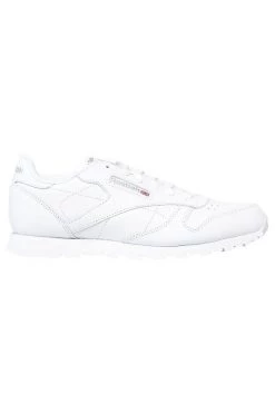 Παιδικά Παπούτσια Reebok - Δερμάτινα παπούτσια Classic Leather λευκό
