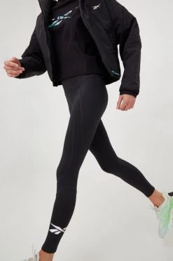 Γυναικεία Κολάν προπόνησης Reebok μαύρο