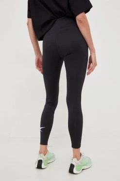 Γυναικεία Κολάν προπόνησης Reebok μαύρο -Reebok Εκπτώσεις unnamed file 541