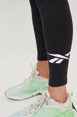 Γυναικεία Κολάν προπόνησης Reebok μαύρο -Reebok Εκπτώσεις unnamed file 543