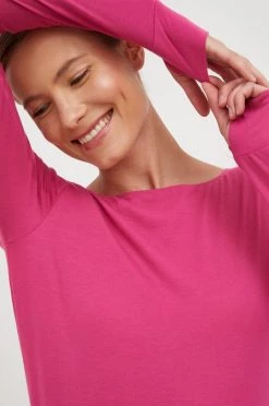 Γυναικεία Μακρυμάνικο Longsleeve Reebok ροζ -Reebok Εκπτώσεις unnamed file 547