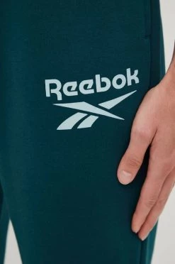 Γυναικεία Παντελόνια φόρμας Παντελόνι φόρμας Reebok πράσινο -Reebok Εκπτώσεις unnamed file 552