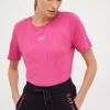 Γυναικεία Κοντομάνικο Μπλουζάκι προπόνησης Reebok Burnout ροζ