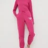 Γυναικεία Παντελόνια φόρμας Παντελόνι φόρμας Reebok ροζ