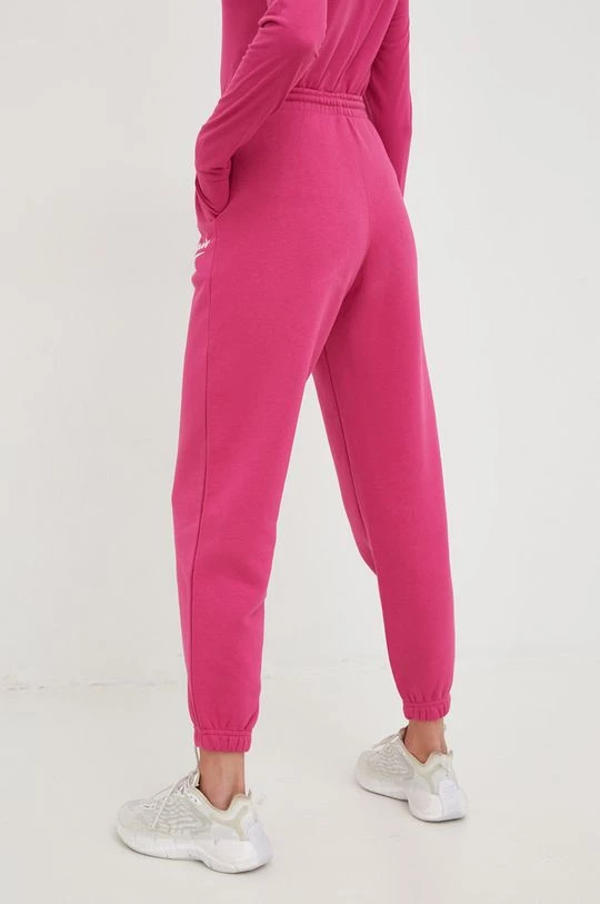 Γυναικεία Παντελόνια φόρμας Παντελόνι φόρμας Reebok ροζ 2 Γυναικεία Παντελόνια φόρμας Παντελόνι φόρμας Reebok ροζ - Image 2