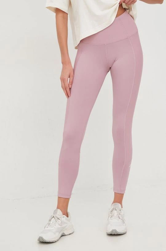 Γυναικεία Κολάν γιόγκα Reebok ροζ 3 Γυναικεία Κολάν γιόγκα Reebok ροζ - Image 3