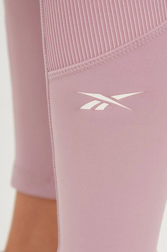 Γυναικεία Κολάν γιόγκα Reebok ροζ 4 Γυναικεία Κολάν γιόγκα Reebok ροζ - Image 4