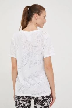 Γυναικεία Κοντομάνικο Μπλουζάκι προπόνησης Reebok Burnout μπεζ -Reebok Εκπτώσεις unnamed file 567