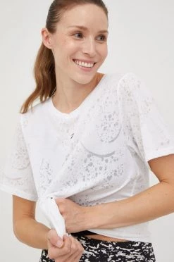 Γυναικεία Κοντομάνικο Μπλουζάκι προπόνησης Reebok Burnout μπεζ -Reebok Εκπτώσεις unnamed file 568