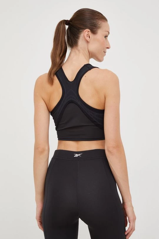 Γυναικεία Αμάνικος Τοπ προπόνησης Reebok Lux Perform μαύρο 3 Γυναικεία Αμάνικος Τοπ προπόνησης Reebok Lux Perform μαύρο - Image 3