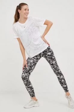 Γυναικεία Κολάν προπόνησης Reebok Modern Safari μαύρο