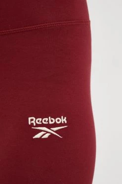 Γυναικεία Κολάν προπόνησης Reebok Reebok Identity μαόνι -Reebok Εκπτώσεις unnamed file 586