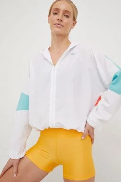 Γυναικεία Κοντά μπουφάν Μπουφάν για τρέξιμο Reebok άσπρο,