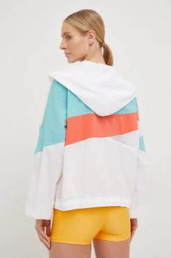 Γυναικεία Κοντά μπουφάν Μπουφάν για τρέξιμο Reebok άσπρο, -Reebok Εκπτώσεις unnamed file 593