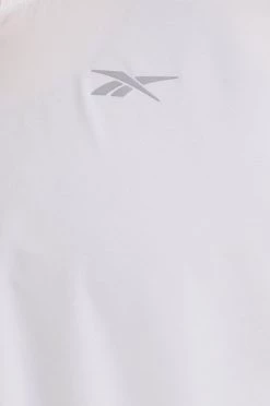 Γυναικεία Κοντά μπουφάν Μπουφάν για τρέξιμο Reebok άσπρο, -Reebok Εκπτώσεις unnamed file 595