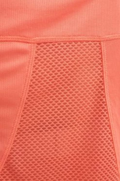 Γυναικεία Κοντομάνικο Μπλουζάκι για τρέξιμο Reebok Workout Ready Run πορτοκαλί -Reebok Εκπτώσεις unnamed file 601