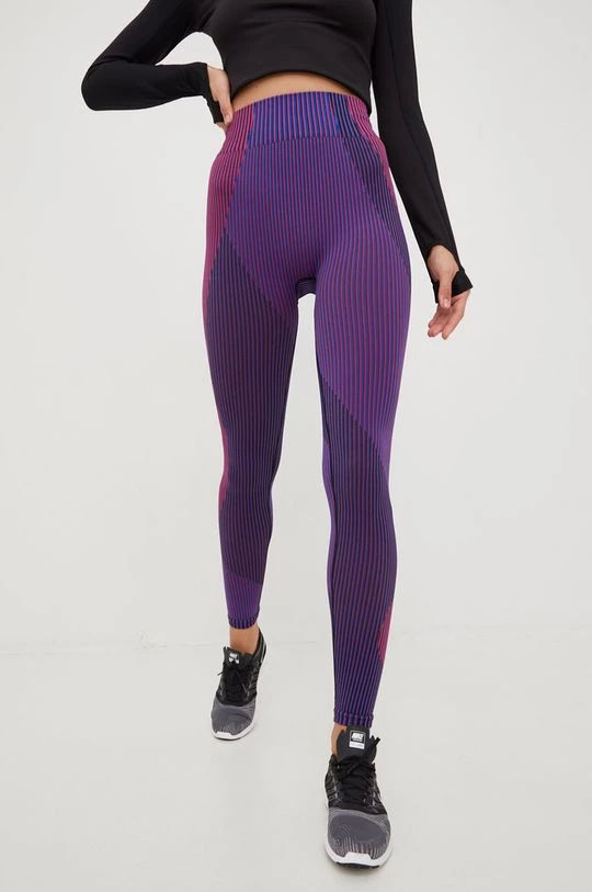 Γυναικεία Κολάν προπόνησης Reebok By Fitness Myoknit , χρώμα: μοβ 2 Γυναικεία Κολάν προπόνησης Reebok By Fitness Myoknit , χρώμα: μοβ - Image 2