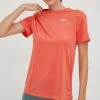 Γυναικεία Κοντομάνικο Μπλουζάκι προπόνησης Reebok Athletic , χρώμα: πορτοκαλί