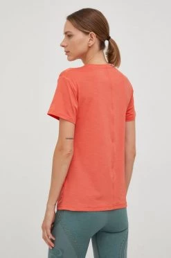 Γυναικεία Κοντομάνικο Μπλουζάκι προπόνησης Reebok Athletic , χρώμα: πορτοκαλί -Reebok Εκπτώσεις unnamed file 608