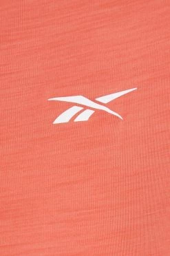 Γυναικεία Κοντομάνικο Μπλουζάκι προπόνησης Reebok Athletic , χρώμα: πορτοκαλί -Reebok Εκπτώσεις unnamed file 610