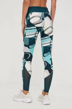 Γυναικεία Κολάν προπόνησης Reebok Perform , χρώμα: πράσινο -Reebok Εκπτώσεις unnamed file 618