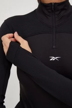 Γυναικεία Χωρίς φερμουάρ Αθλητική μπλούζα Reebok Style γυναικεία, χρώμα: μαύρο 11 Γυναικεία Χωρίς φερμουάρ Αθλητική μπλούζα Reebok Style γυναικεία, χρώμα: μαύρο -Reebok Εκπτώσεις unnamed file 62