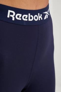 Γυναικεία Κολάν προπόνησης Reebok Ready Commercial , χρώμα: ναυτικό μπλε -Reebok Εκπτώσεις unnamed file 623
