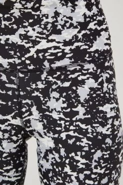 Γυναικεία Κολάν προπόνησης Reebok 2.0 Speckle Modern Safari , χρώμα: μαύρο -Reebok Εκπτώσεις unnamed file 640