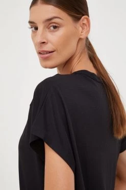 Γυναικεία Κοντομάνικο Μπλουζάκι προπόνησης Reebok μαύρο -Reebok Εκπτώσεις unnamed file 644