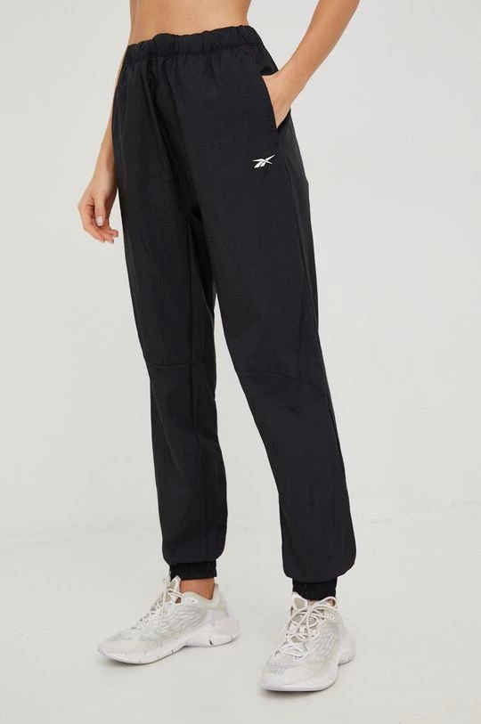 Γυναικεία Παντελόνια φόρμας Παντελόνι φόρμας Reebok Ready , χρώμα: μαύρο 1 Γυναικεία Παντελόνια φόρμας Παντελόνι φόρμας Reebok Ready , χρώμα: μαύρο