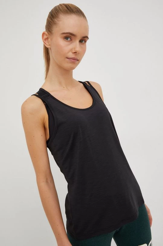 Γυναικεία Αμάνικος Τοπ προπόνησης Reebok Athletic , χρώμα: μαύρο 4 Γυναικεία Αμάνικος Τοπ προπόνησης Reebok Athletic , χρώμα: μαύρο - Image 4