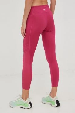 Γυναικεία Κολάν προπόνησης Reebok Ready , χρώμα: ροζ -Reebok Εκπτώσεις unnamed file 677