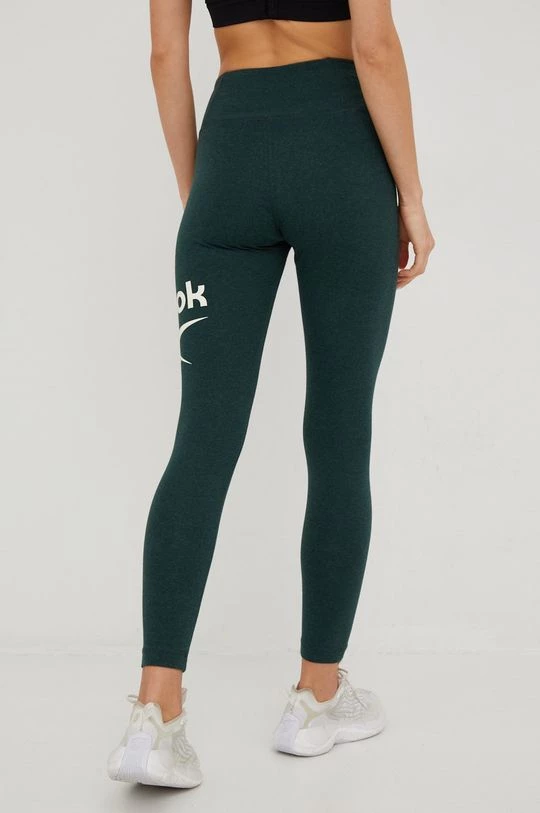 Γυναικεία Κολάν Reebok πράσινο 3 Γυναικεία Κολάν Reebok πράσινο - Image 3