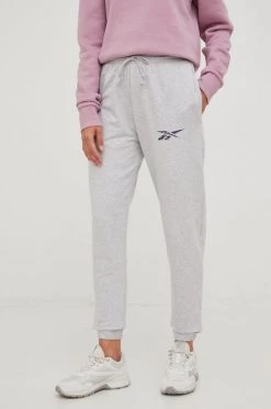 Γυναικεία Παντελόνια φόρμας Παντελόνι φόρμας Reebok γκρι