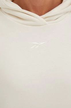 Γυναικεία Χωρίς φερμουάρ Μπλούζα Reebok , χρώμα: μπεζ -Reebok Εκπτώσεις unnamed file 70