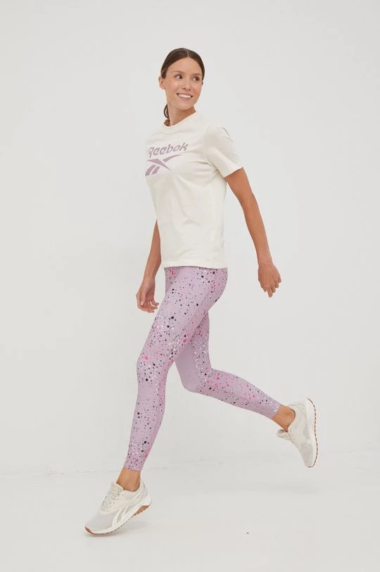 Γυναικεία Κολάν γιόγκα Reebok Lux 2.0 ροζ 2 Γυναικεία Κολάν γιόγκα Reebok Lux 2.0 ροζ - Image 2