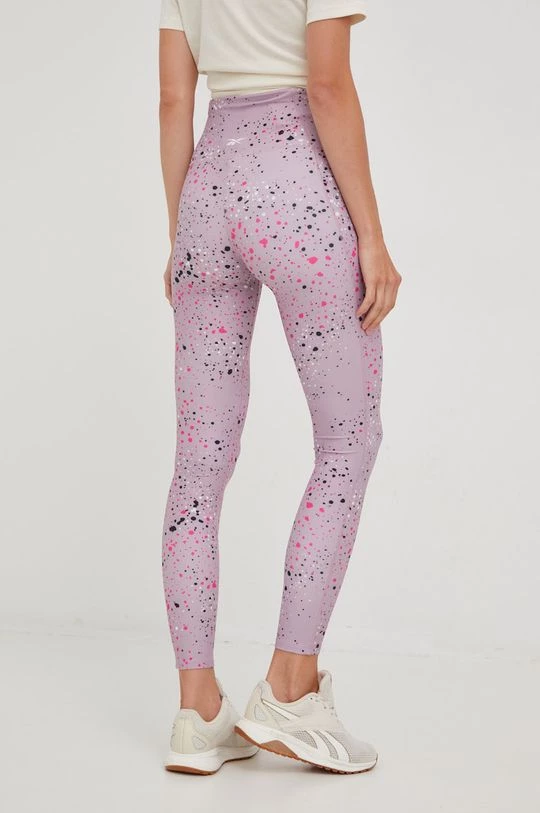 Γυναικεία Κολάν γιόγκα Reebok Lux 2.0 ροζ 3 Γυναικεία Κολάν γιόγκα Reebok Lux 2.0 ροζ - Image 3