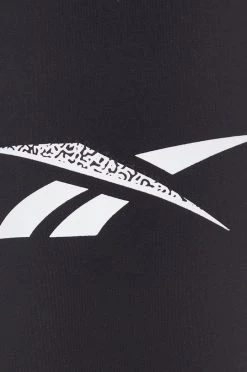 Γυναικεία Κολάν προπόνησης Reebok Lux Vector μαύρο -Reebok Εκπτώσεις unnamed file 713