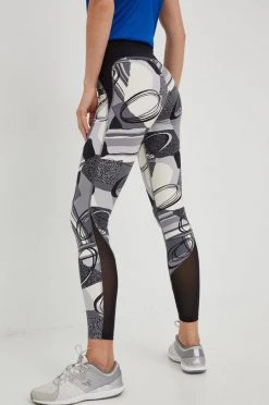 Γυναικεία Κολάν προπόνησης Reebok Lux Perform γκρι -Reebok Εκπτώσεις unnamed file 716