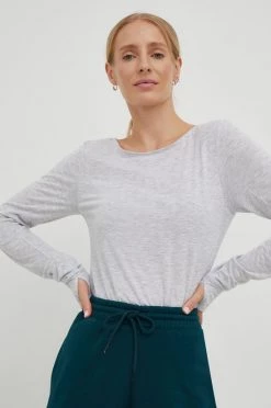 Γυναικεία Μακρυμάνικο Longsleeve Reebok γκρι