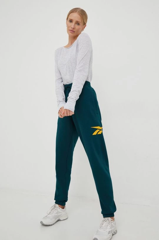 Γυναικεία Μακρυμάνικο Longsleeve Reebok γκρι 2 Γυναικεία Μακρυμάνικο Longsleeve Reebok γκρι - Image 2