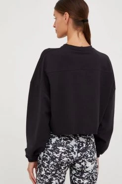 Γυναικεία Χωρίς φερμουάρ Μπλούζα Reebok Safari , χρώμα: μαύρο -Reebok Εκπτώσεις unnamed file 73