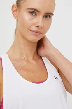 Γυναικεία Αμάνικος Τοπ προπόνησης Reebok Workout Ready άσπρο 8 Γυναικεία Αμάνικος Τοπ προπόνησης Reebok Workout Ready άσπρο -Reebok Εκπτώσεις unnamed file 735