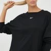 Γυναικεία Μακρυμάνικο Longsleeve Reebok μαύρο