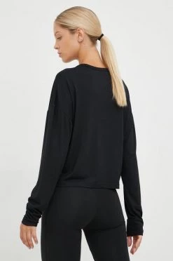 Γυναικεία Μακρυμάνικο Longsleeve Reebok μαύρο -Reebok Εκπτώσεις unnamed file 739