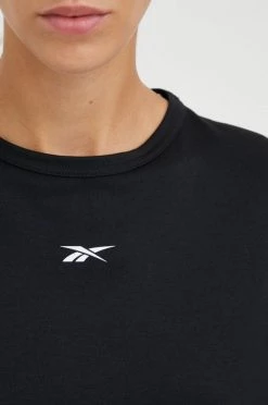Γυναικεία Μακρυμάνικο Longsleeve Reebok μαύρο -Reebok Εκπτώσεις unnamed file 741