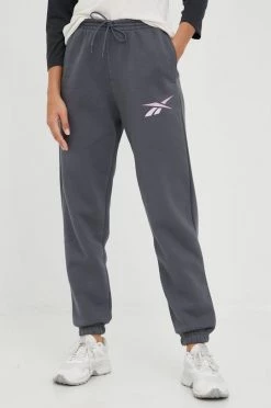 Γυναικεία Παντελόνια φόρμας Παντελόνι φόρμας Reebok γκρι