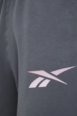 Γυναικεία Παντελόνια φόρμας Παντελόνι φόρμας Reebok γκρι -Reebok Εκπτώσεις unnamed file 745