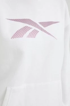 Γυναικεία Χωρίς φερμουάρ Μπλούζα Reebok άσπρο, -Reebok Εκπτώσεις unnamed file 750