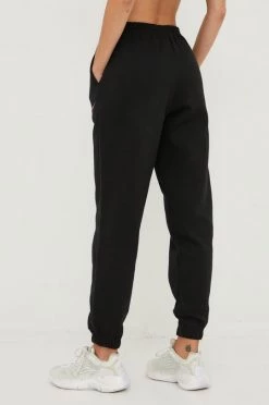 Γυναικεία Παντελόνια φόρμας Παντελόνι φόρμας Reebok μαύρο -Reebok Εκπτώσεις unnamed file 759